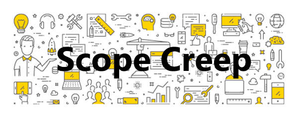 Scope Creep Title Graphic