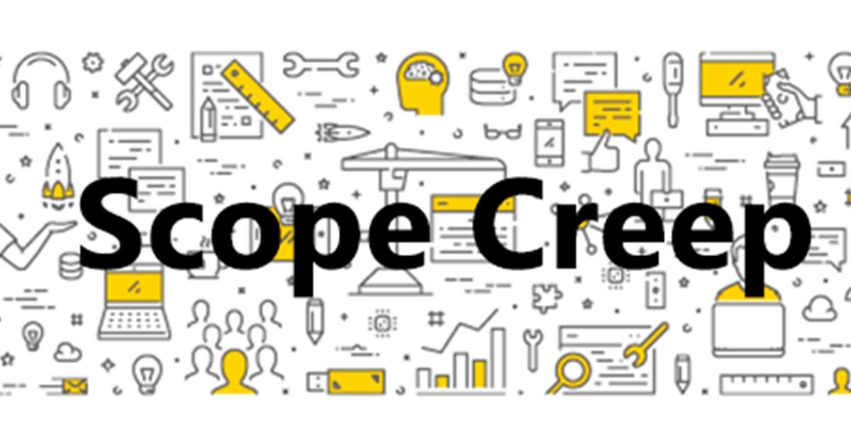 Scope Creep Title Graphic