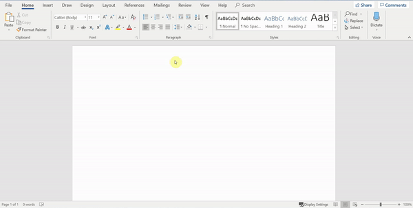 how to get rid off of the style pane in word