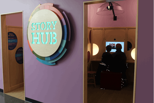 The Chicago Children's Museum Story Hub