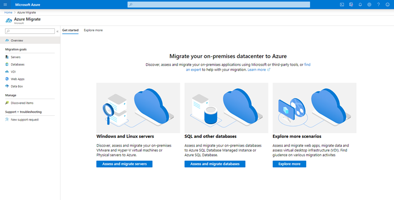 Azure Migrate