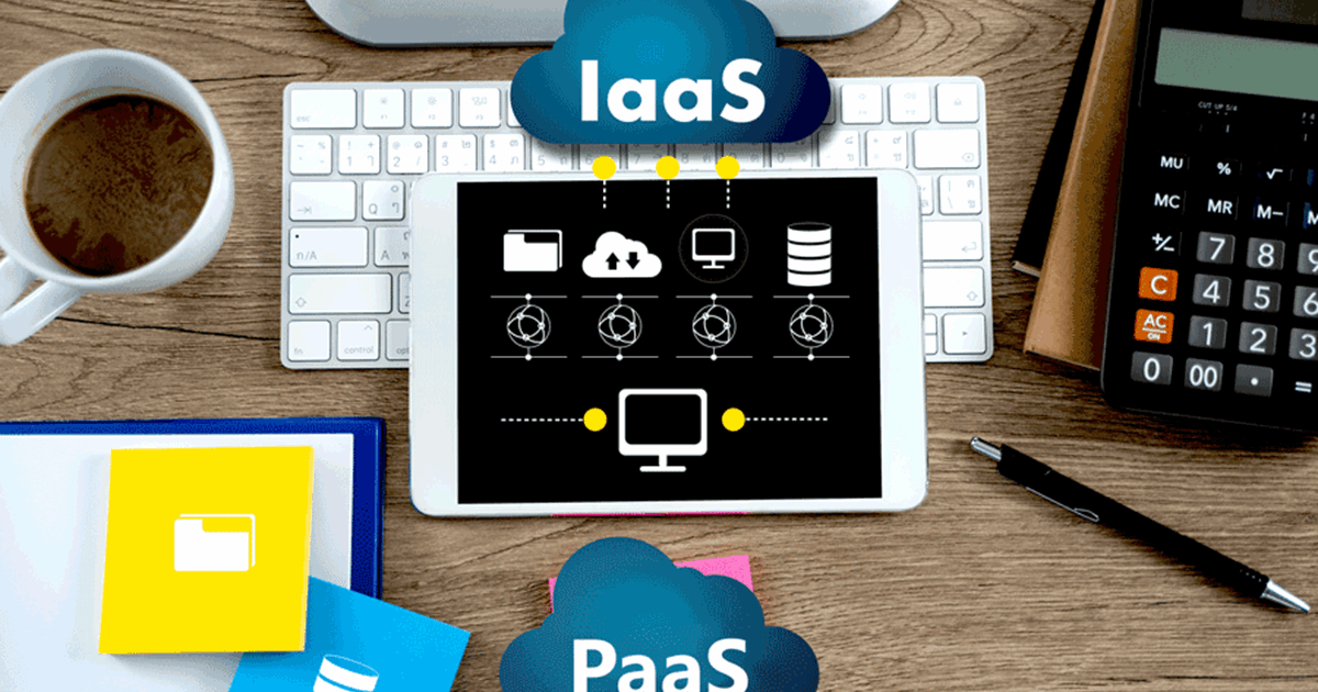 IaaS vs PaaS Title Graphic