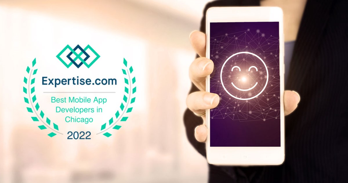 Best Mobile App Developer Badge with Mobile Phone