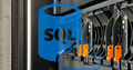 Azure SQL Logo over server switches