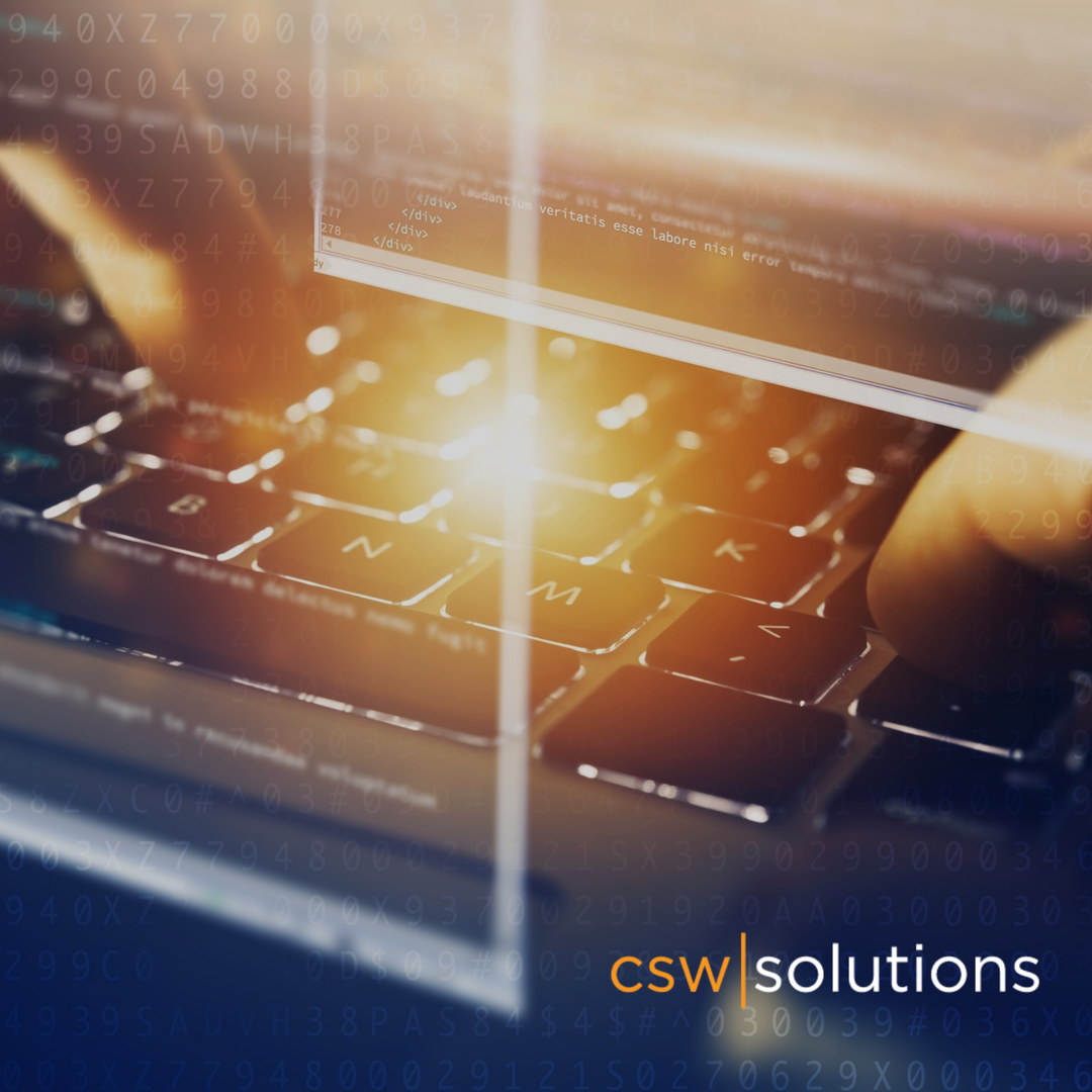 Computer keyboard with code overlay