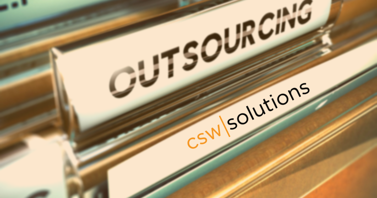 Outsourcing Software Development tab on a file