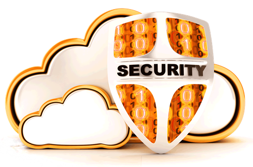Azure Cloud Security Illustration