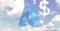 azure savings plan cover image with clouds and Azure logo