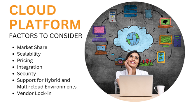Cloud platform factors to consider