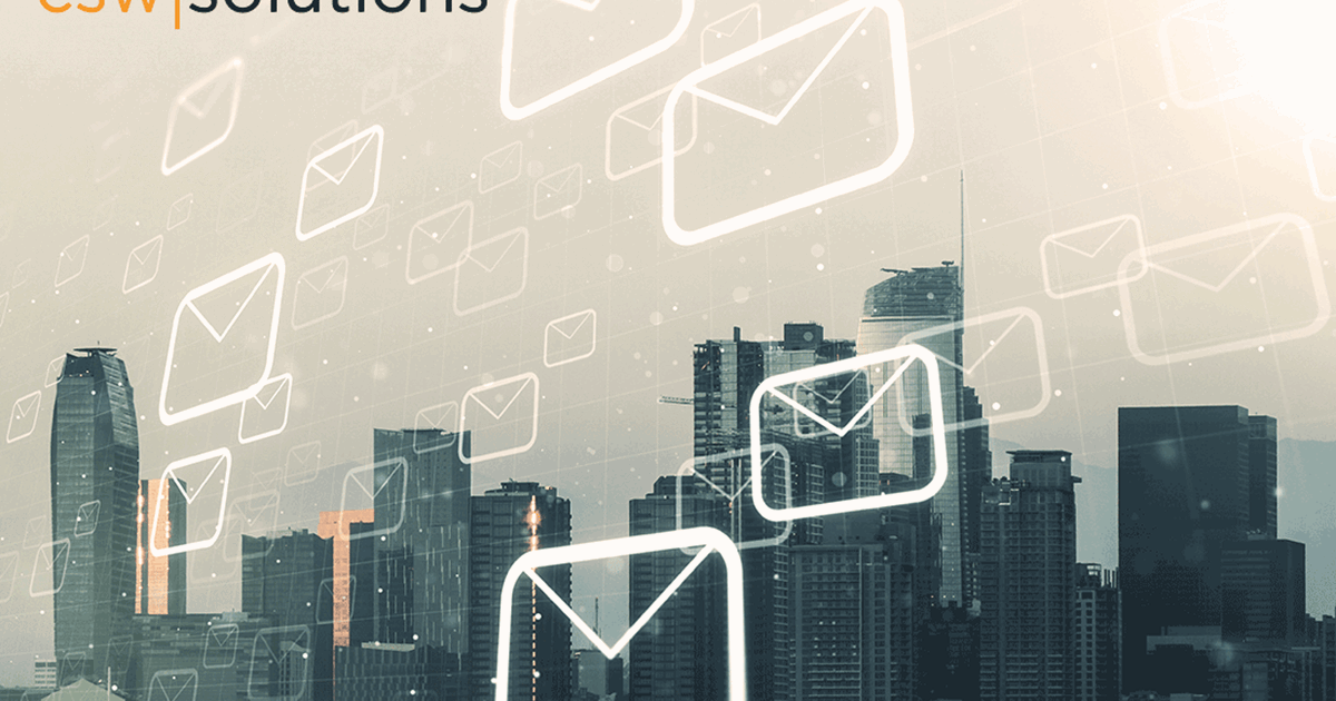 Image of PWA notifications across a city skyline